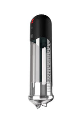 PDX - Elite - Blowjob Power Pump Vibrating Suction Stroker - Stag Shop