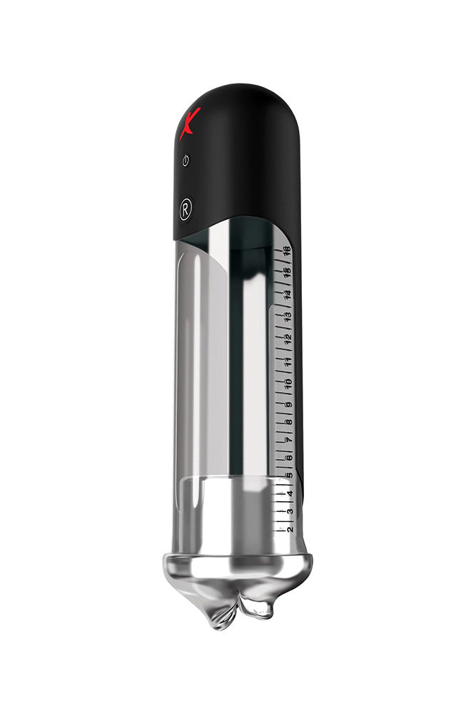 PDX - Elite - Blowjob Power Pump Vibrating Suction Stroker - Stag Shop