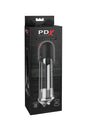 PDX - Elite - Blowjob Power Pump Vibrating Suction Stroker - Stag Shop