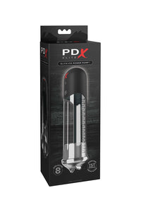 Thumbnail for PDX - Elite - Blowjob Power Pump Vibrating Suction Stroker - Stag Shop