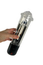 PDX - Elite - Blowjob Power Pump Vibrating Suction Stroker - Stag Shop