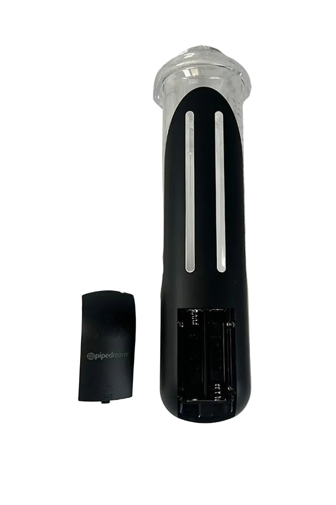 PDX - Elite - Blowjob Power Pump Vibrating Suction Stroker - Stag Shop