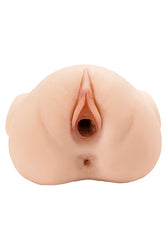 PDX - Double Pounder Vibrating Squeeze Stroker - Stag Shop