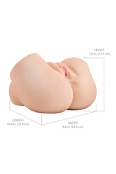 PDX - Elite - Back That Ass Up Vibrating & Sucking Masturbator - Stag Shop