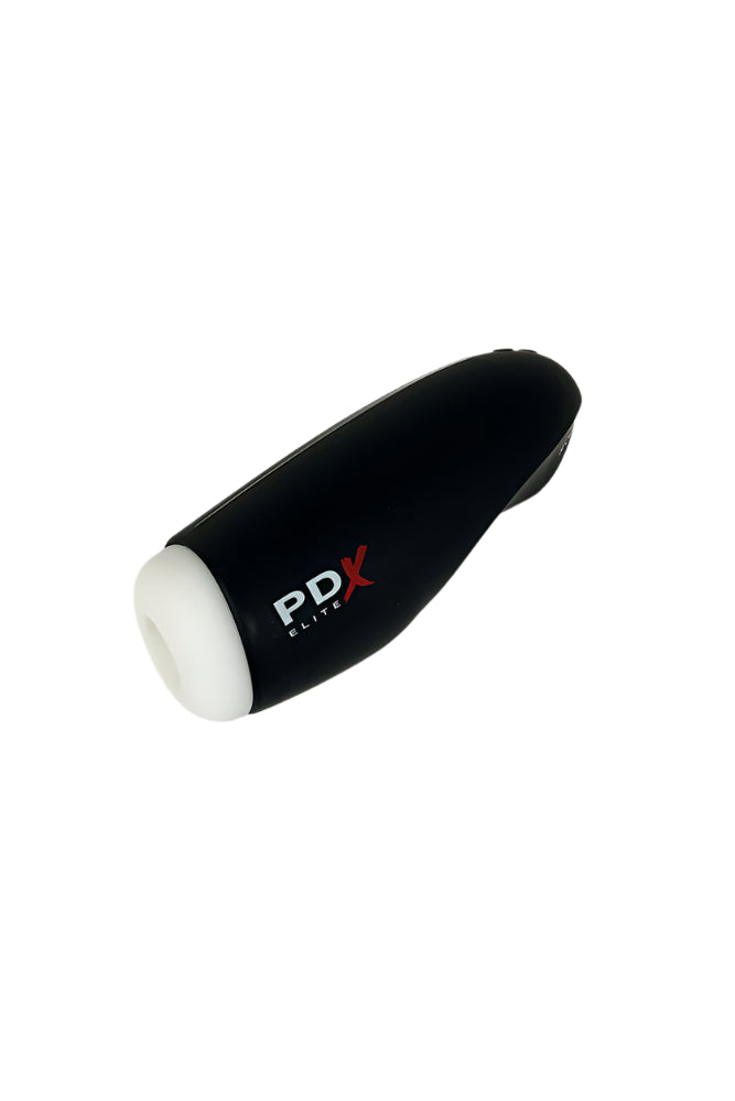 Pipedream Extreme - PDX Elite - Fap-O-Matic Sucking & Vibrating Masturbator - Stag Shop