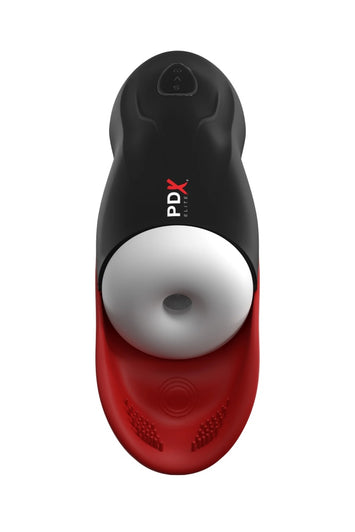 PDX - PDX Elite - Fap-O-Matic Pro Sucking & Vibrating Masturbator - Stag Shop