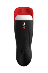 PDX - PDX Elite - Fap-O-Matic Pro Sucking & Vibrating Masturbator - Stag Shop
