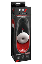 PDX - PDX Elite - Fap-O-Matic Pro Sucking & Vibrating Masturbator - Stag Shop