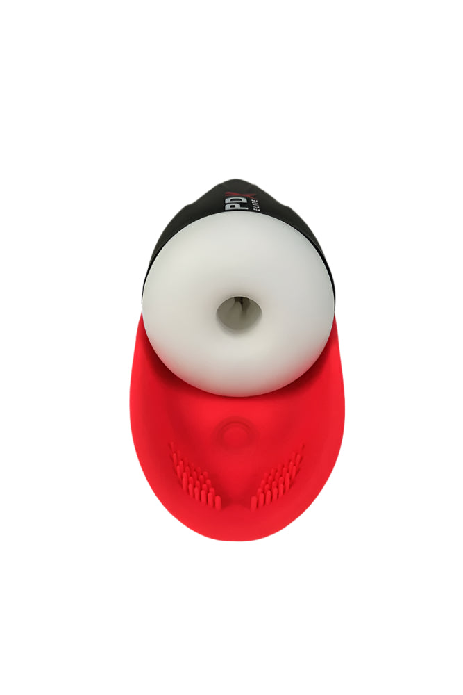 PDX - PDX Elite - Fap-O-Matic Pro Sucking & Vibrating Masturbator - Stag Shop