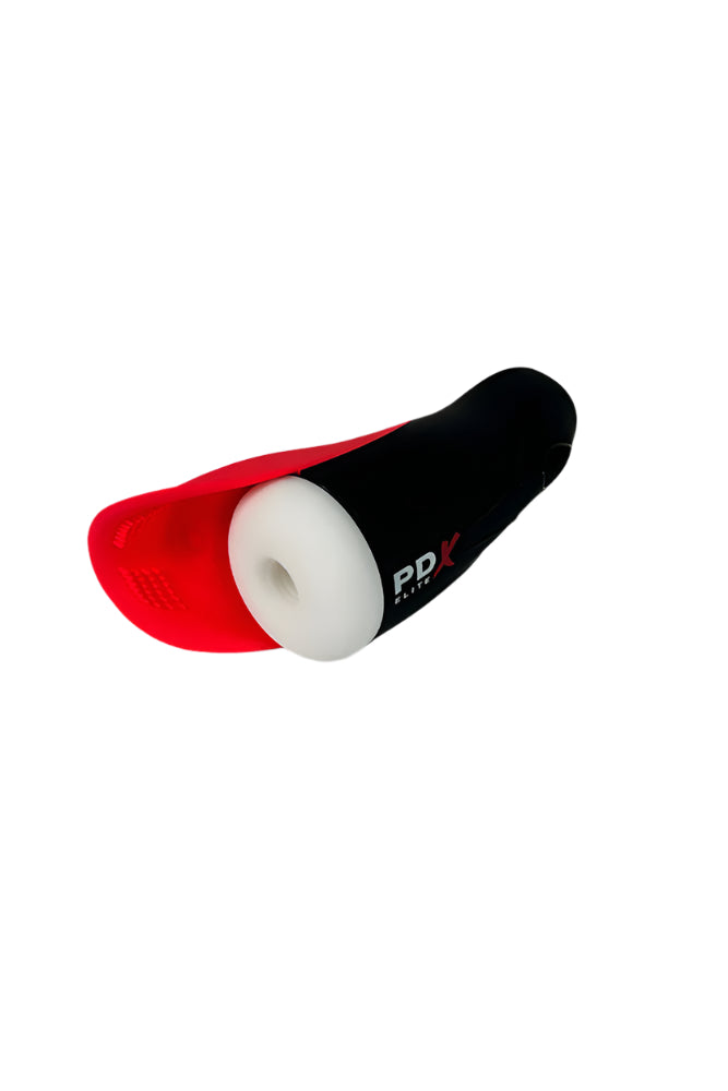 PDX - PDX Elite - Fap-O-Matic Pro Sucking & Vibrating Masturbator - Stag Shop