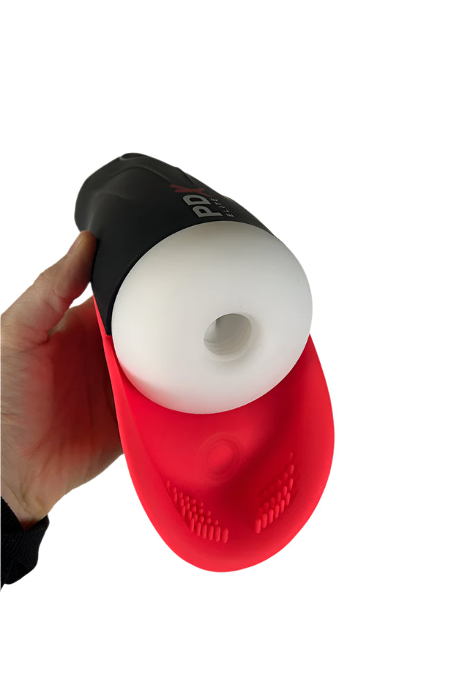 PDX - PDX Elite - Fap-O-Matic Pro Sucking & Vibrating Masturbator - Stag Shop
