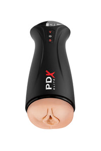 Thumbnail for PDX -  Elite - Fuck-Gasm Vibrating & Sucking Masturbator - Stag Shop