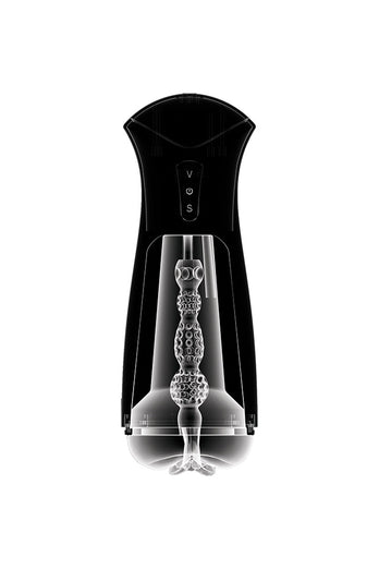 PDX -  Elite - Fuck-Gasm Vibrating & Sucking Masturbator - Stag Shop