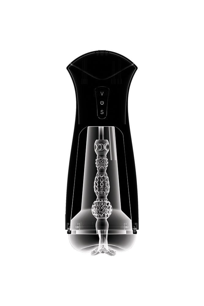 PDX -  Elite - Fuck-Gasm Vibrating & Sucking Masturbator - Stag Shop