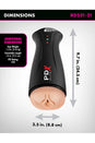 PDX -  Elite - Fuck-Gasm Vibrating & Sucking Masturbator - Stag Shop