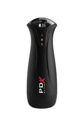PDX -  Elite - Fuck-Gasm Vibrating & Sucking Masturbator - Stag Shop