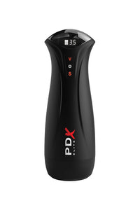 Thumbnail for PDX -  Elite - Fuck-Gasm Vibrating & Sucking Masturbator - Stag Shop