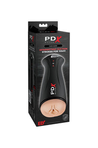 Thumbnail for PDX -  Elite - Fuck-Gasm Vibrating & Sucking Masturbator - Stag Shop