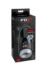 PDX - PDX Elite - Hydrogasm Vibrating & Rotating Masturbator - Stag Shop