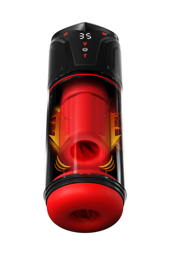 PDX - Elite - Moto-Bator Pro 2 Automatic Warming Masturbator