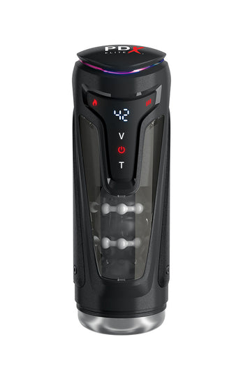 PDX - PDX Elite - Moto-Bator Pro Automatic Masturbator - Stag Shop