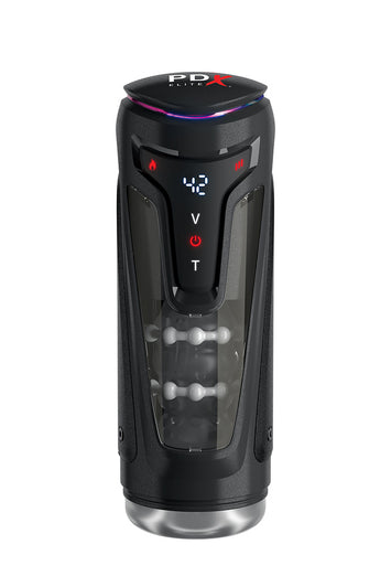 PDX - PDX Elite - Moto-Bator Pro Automatic Masturbator - Stag Shop