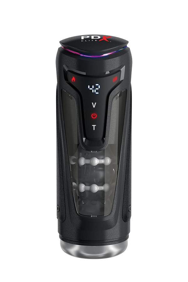 PDX - PDX Elite - Moto-Bator Pro Automatic Masturbator - Stag Shop