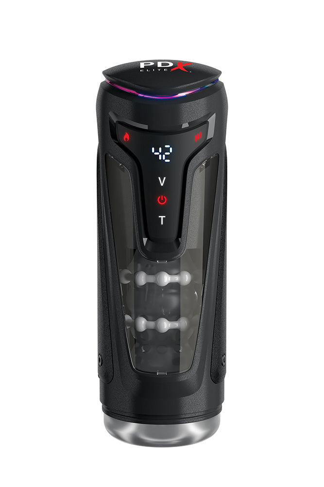 PDX - PDX Elite - Moto-Bator Pro Automatic Masturbator - Stag Shop