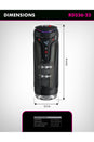 PDX - PDX Elite - Moto-Bator Pro Automatic Masturbator - Stag Shop