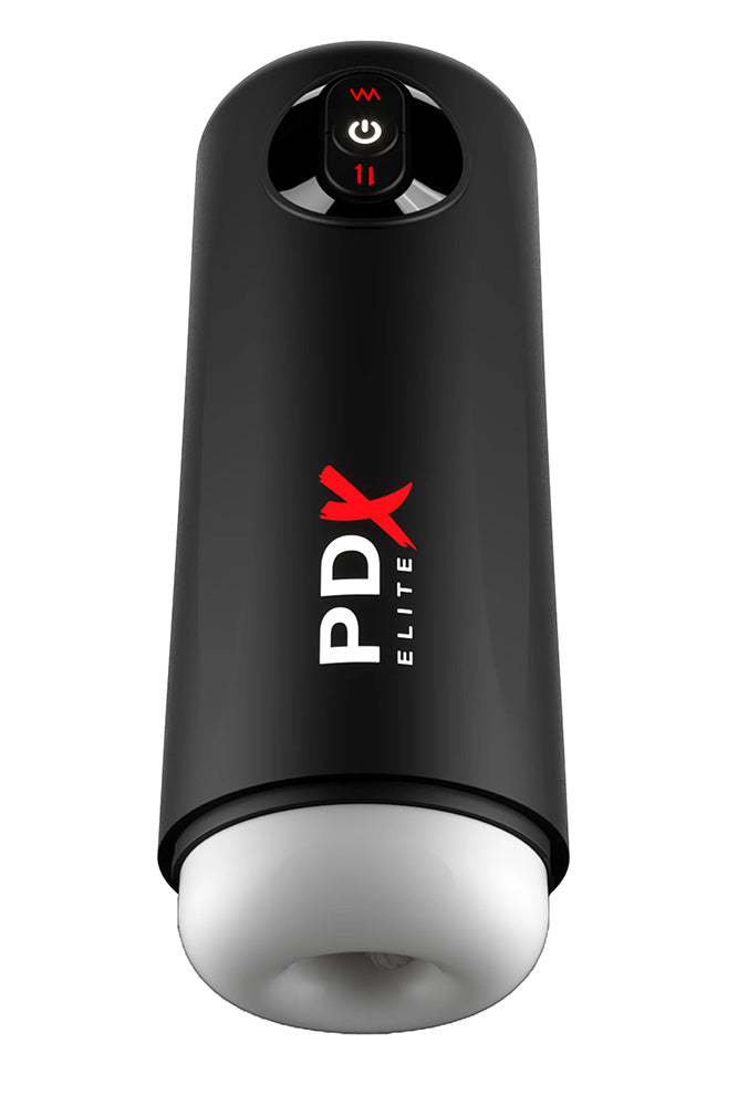PDX - PDX Elite - Moto Milker Vibrating & Thrusting Stroker - Stag Shop