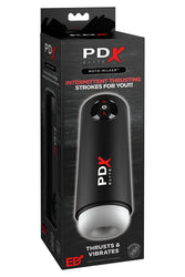 PDX - PDX Elite - Moto Milker Vibrating & Thrusting Stroker - Stag Shop