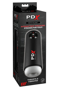 Thumbnail for PDX - PDX Elite - Moto Milker Vibrating & Thrusting Stroker - Stag Shop