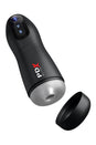 PDX - PDX Elite - Suck-O-Matic Vibrating & Sucking Masturbator - Black/Clear - Stag Shop