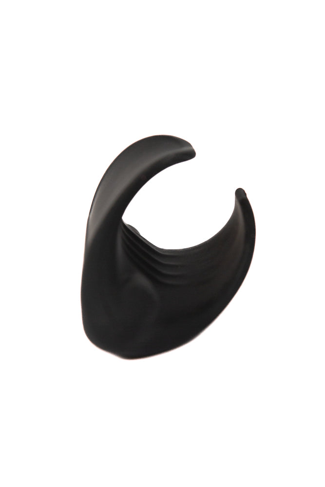 Pipedream Extreme - PDX Elite - Vibrating Silicone Stimulator - Black - Stag Shop