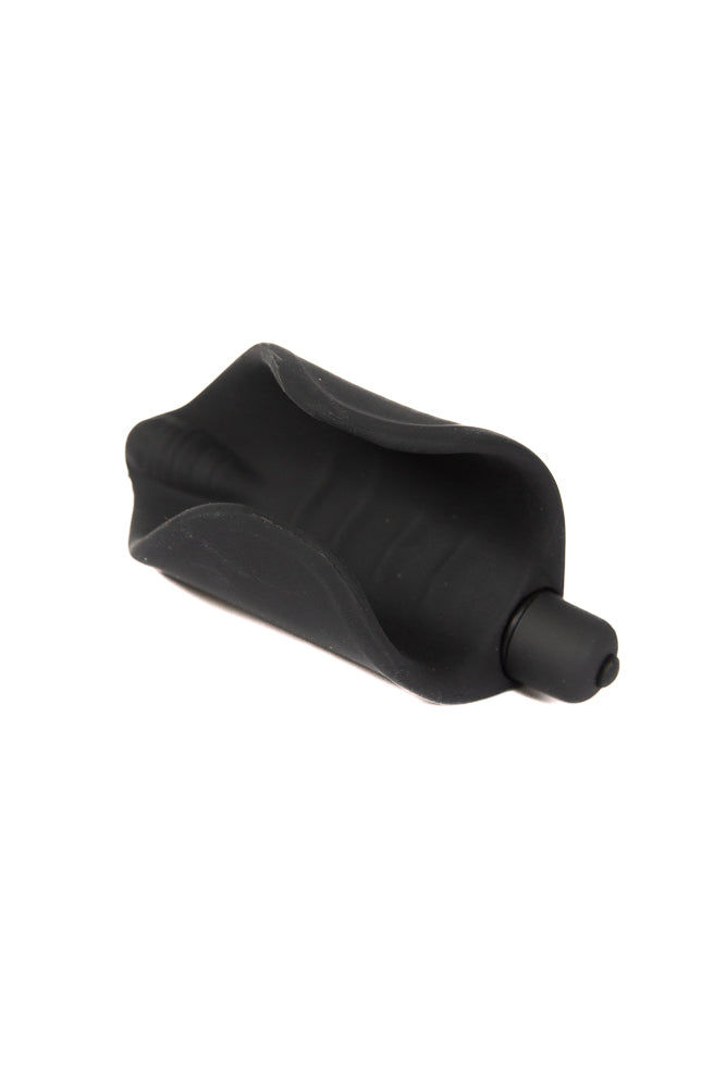 Pipedream Extreme - PDX Elite - Vibrating Silicone Stimulator - Black - Stag Shop