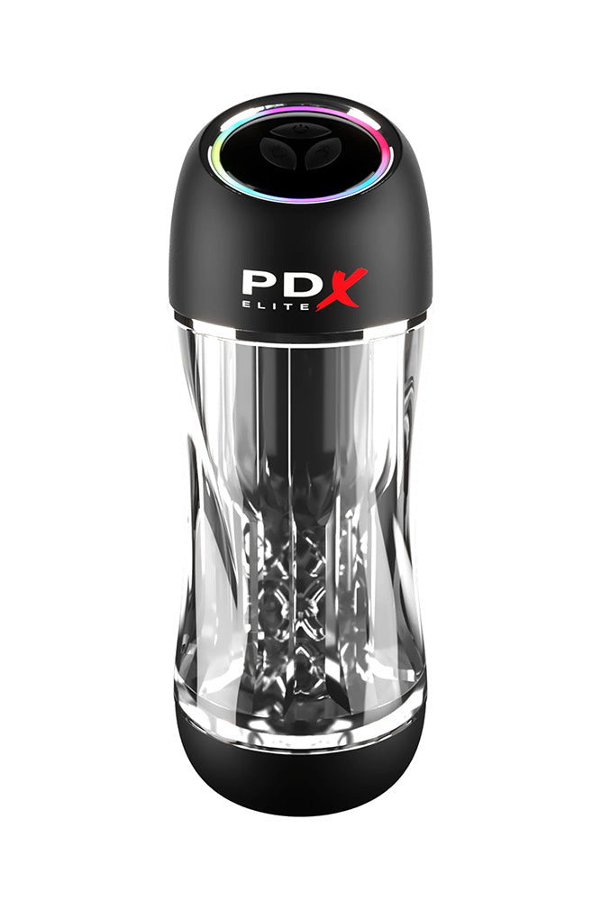 PDX - PDX Elite - ViewTube Pro Vibrating Stroker - Stag Shop