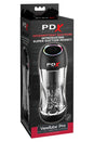 PDX - PDX Elite - ViewTube Pro Vibrating Stroker - Stag Shop
