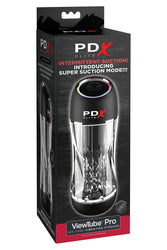 PDX - PDX Elite - ViewTube Pro Vibrating Stroker - Stag Shop