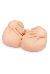 PDX - PDX Plus - Spread My Tight Pussy Mega Masturbator - Beige - Stag Shop