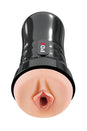 PDX - PDX Extreme - Wet Pussies - Super Juicy Snatch Self Lubricating Stroker - Black/Beige - Stag Shop