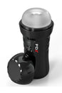 PDX - PDX Extreme - Wet Strokers - Super Slide & Glide Self Lubricating Stroker - Black/Clear - Stag Shop