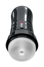 PDX - PDX Extreme - Wet Strokers - Super Slide & Glide Self Lubricating Stroker - Black/Clear - Stag Shop
