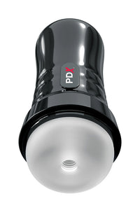 Thumbnail for PDX - PDX Extreme - Wet Strokers - Super Slide & Glide Self Lubricating Stroker - Black/Clear - Stag Shop