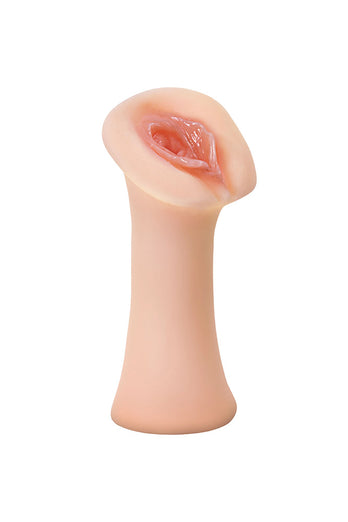 PDX Extreme - Wet Pussies - Juicy Snatch Self Lubricating Stroker - Beige - Stag Shop