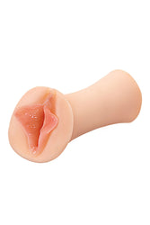 PDX - PDX Extreme - Wet Pussies - Luscious Lips Self Lubricating Stroker - Beige - Stag Shop