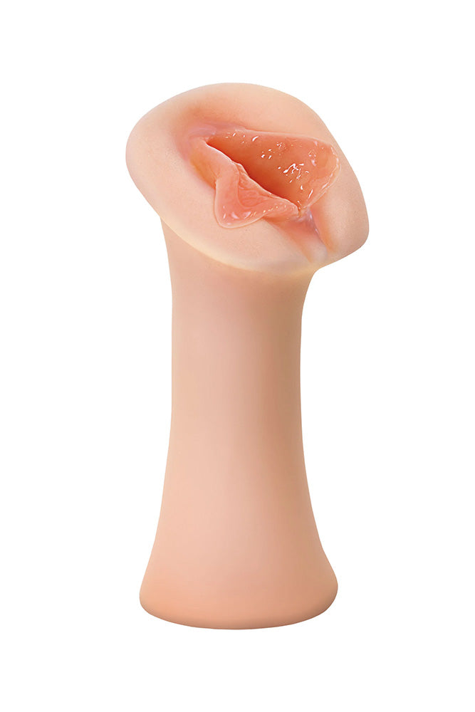 PDX - PDX Extreme - Wet Pussies - Luscious Lips Self Lubricating Stroker - Beige - Stag Shop