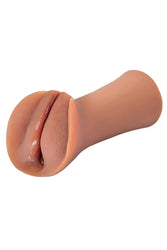 PDX - PDX Extreme - Wet Pussies - Slippery Slit Self Lubricating Stroker - Tan - Stag Shop
