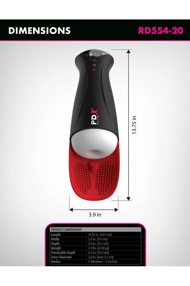 PDX - PDX Elite - Fap-O-Matic Pro XL - Stag Shop