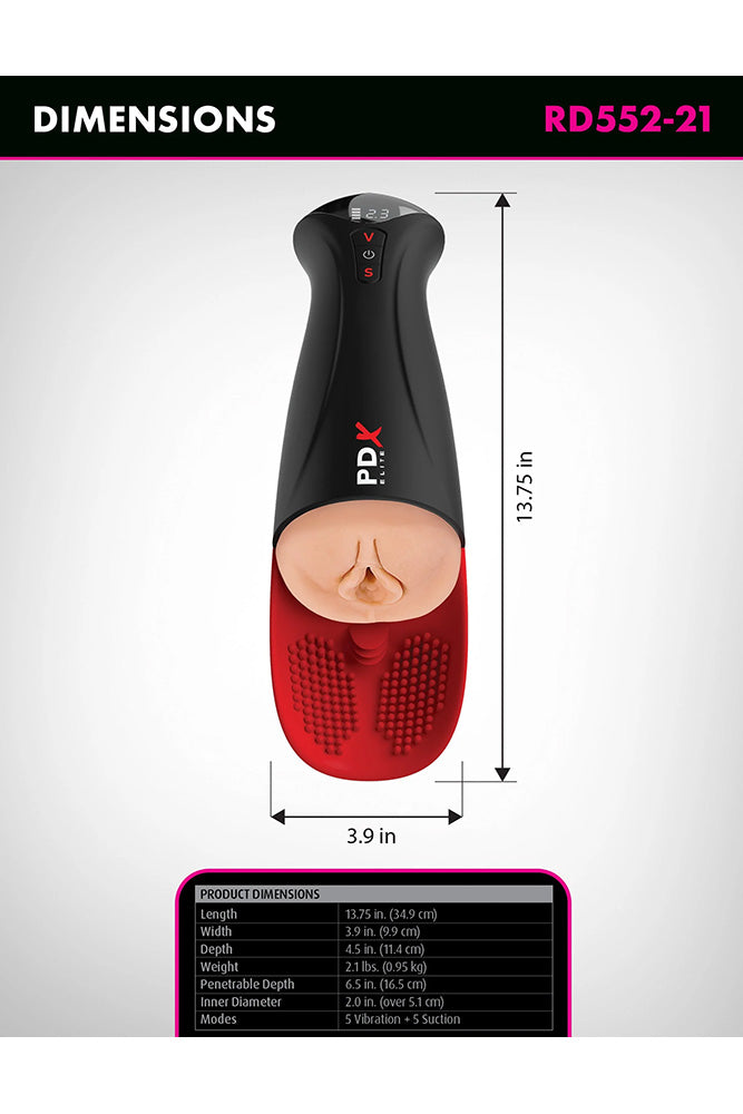 PDX - PDX Elite - Fuck-O-Matic Pro XL - Stag Shop