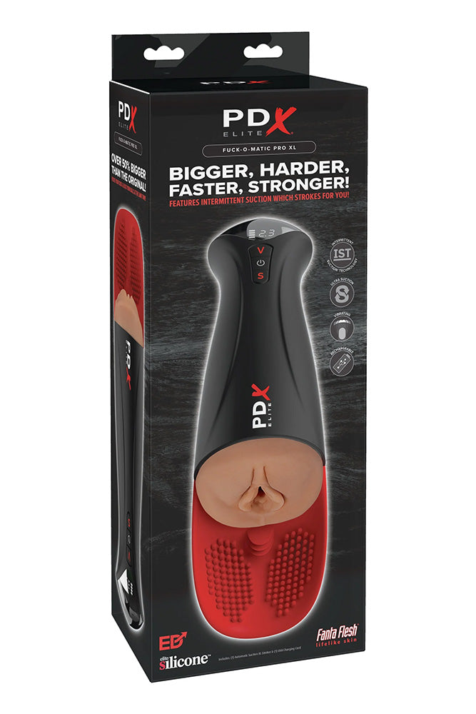 PDX - PDX Elite - Fuck-O-Matic Pro XL - Stag Shop